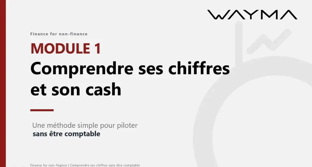 Comprendre chiffres et son cash