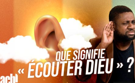 Comment écouter Dieu? - Athoms Mbuma